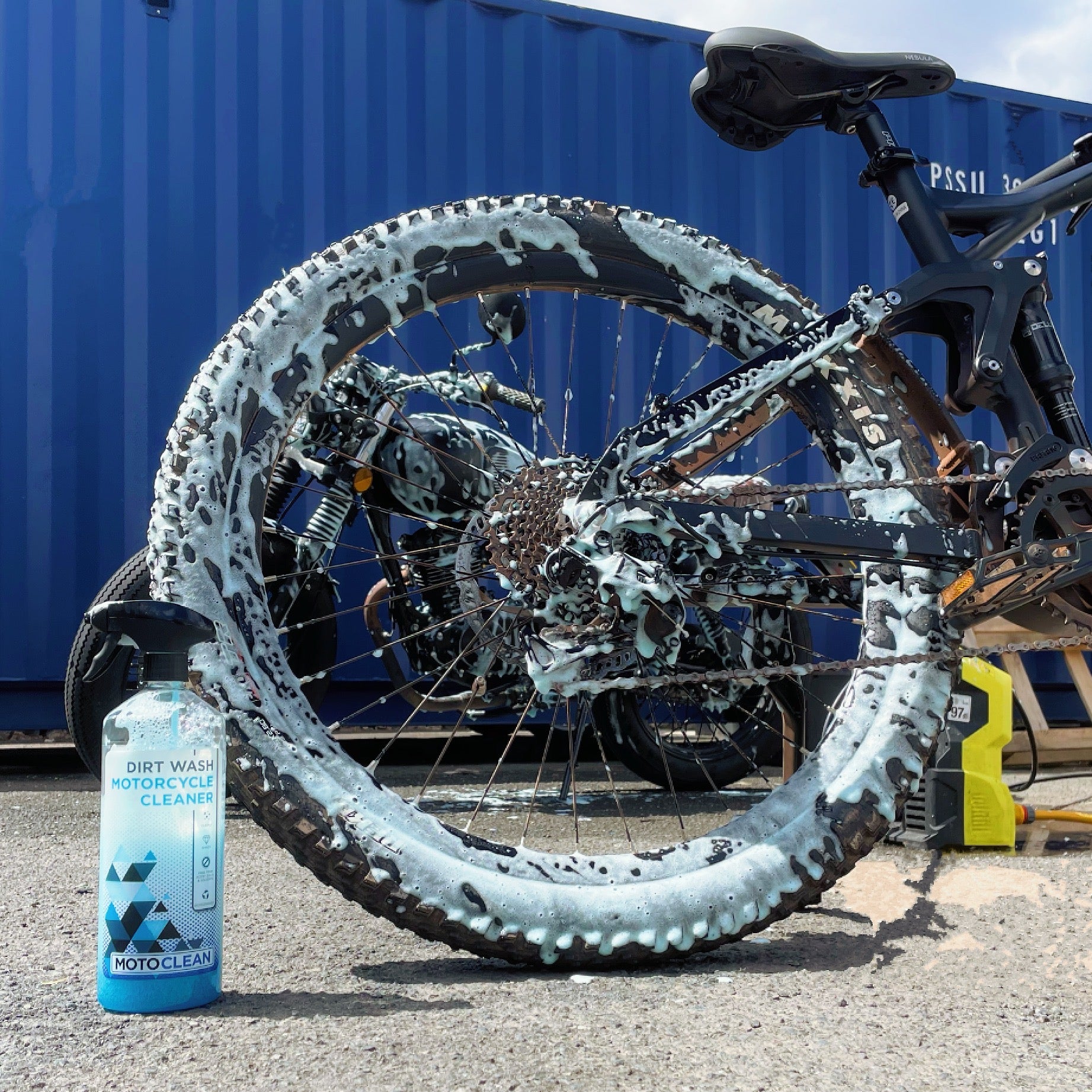 Motoclean Dirt Wash Cleaner